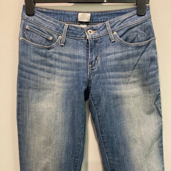 Levi’s San Francisco Bold Curve Straight Leg Blue Jean 28​​ - Picture 4 of 11